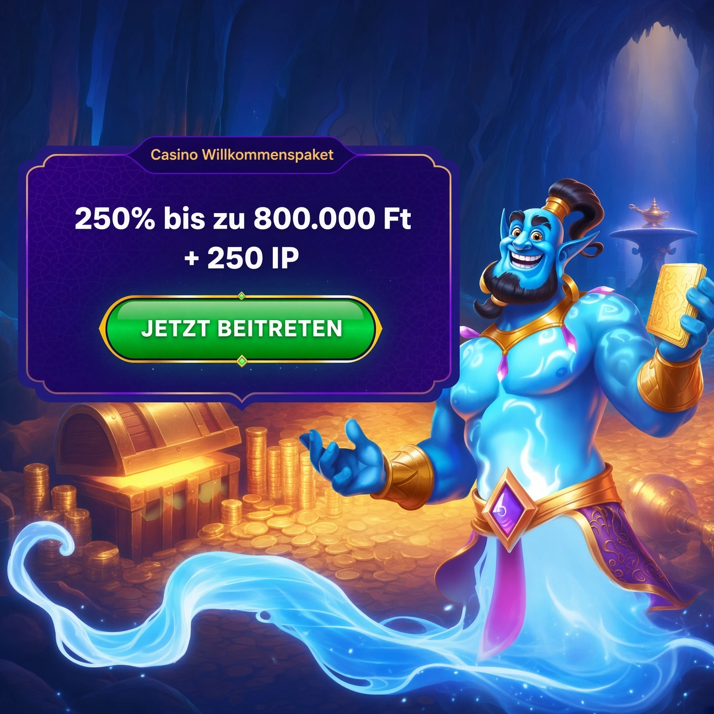 Affiliate-Landing-Preview von Wishwin casino
